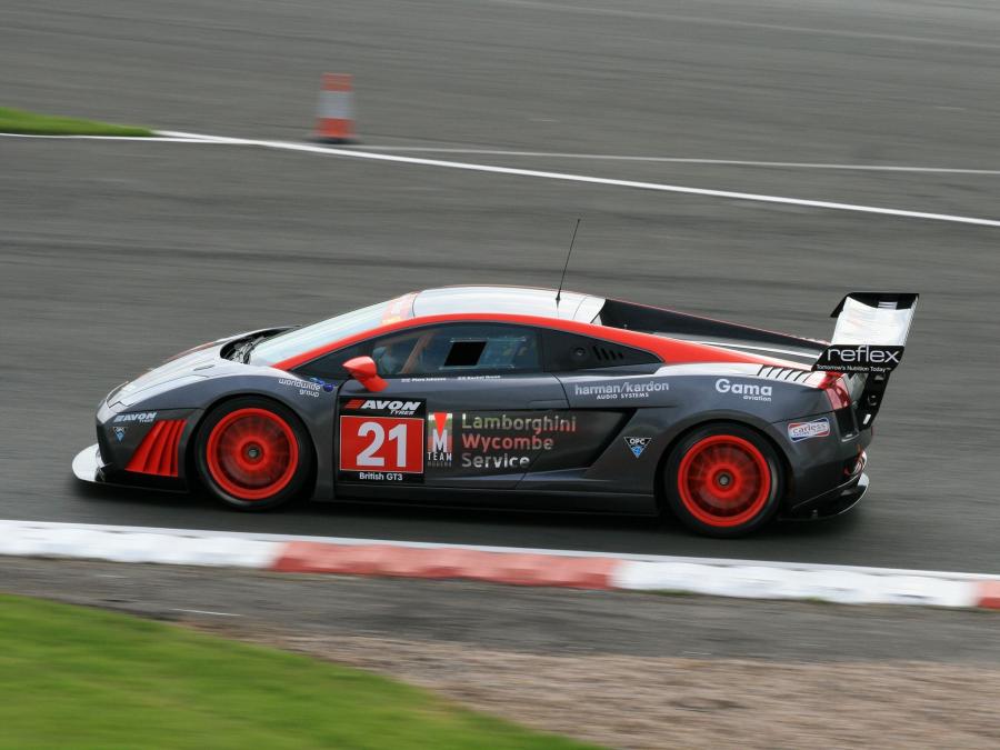  Lamborghini Gallardo GT3 2006 года  (фото 20 из 27)